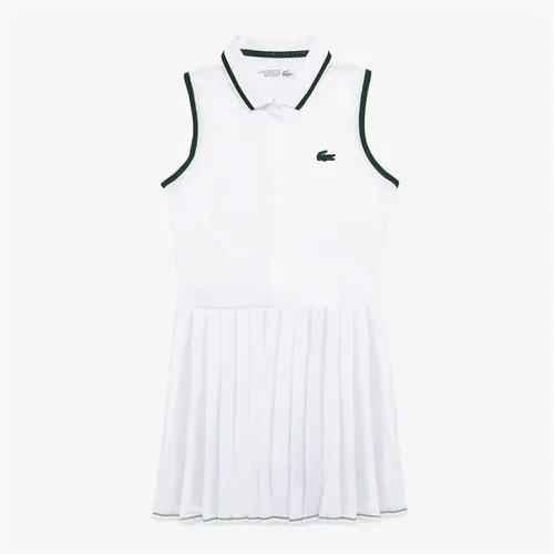 Lacoste Tennis Dress - White