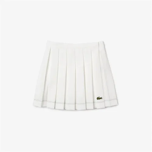 Lacoste Tennis Skirt - White