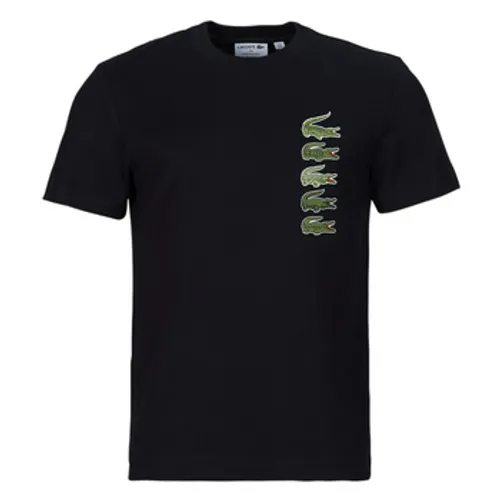 Lacoste  TH3563-HDE  men's T shirt in Marine