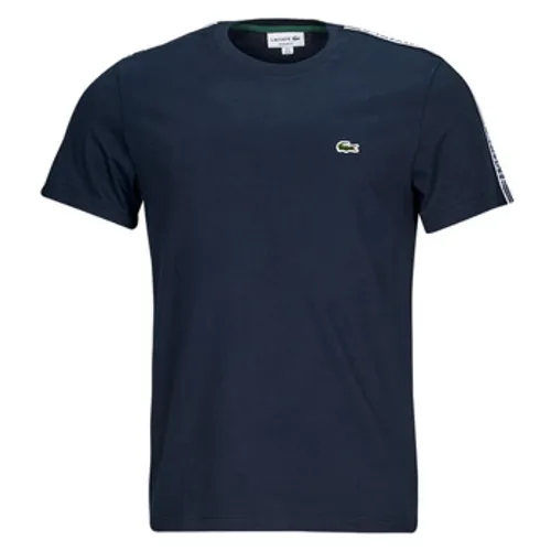 Lacoste  TH5071-166  men's T shirt in Marine