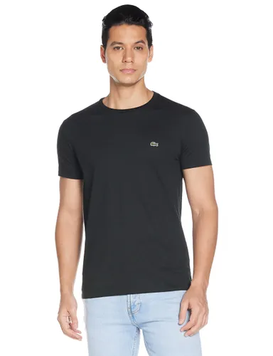 Lacoste TH6709, Men's T-Shirt, Black (Black), XX-Large