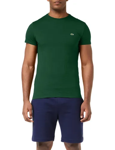 Lacoste TH6709, Men's T-Shirt, (Green), Large