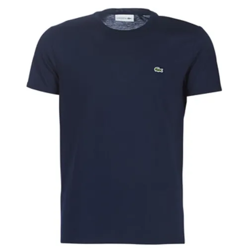 Lacoste  TH6709  men's T shirt in Blue