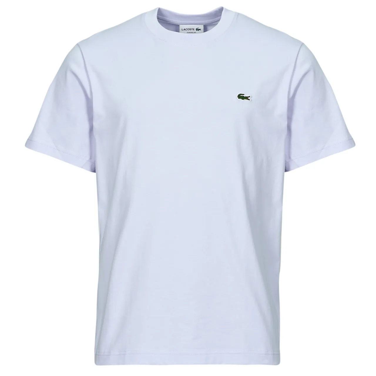 Lacoste  TH7318  men's T shirt in White
