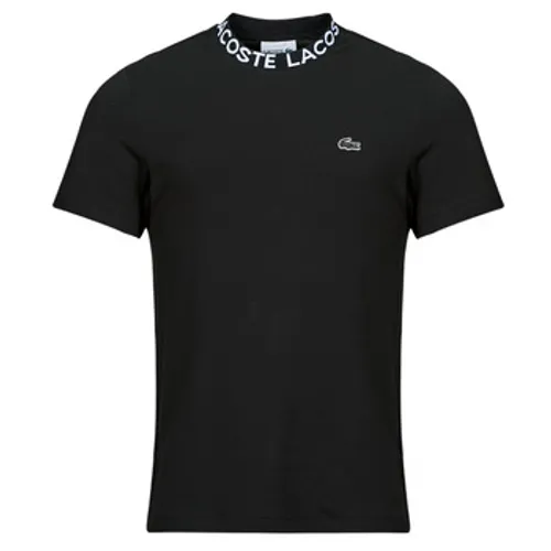 Lacoste  TH7488  men's T shirt in Black