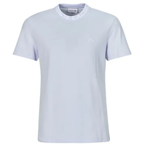 Lacoste  TH7488  men's T shirt in Blue