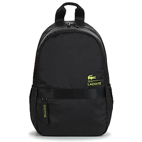 Lacoste  THE BLEND  women's Backpack in Black