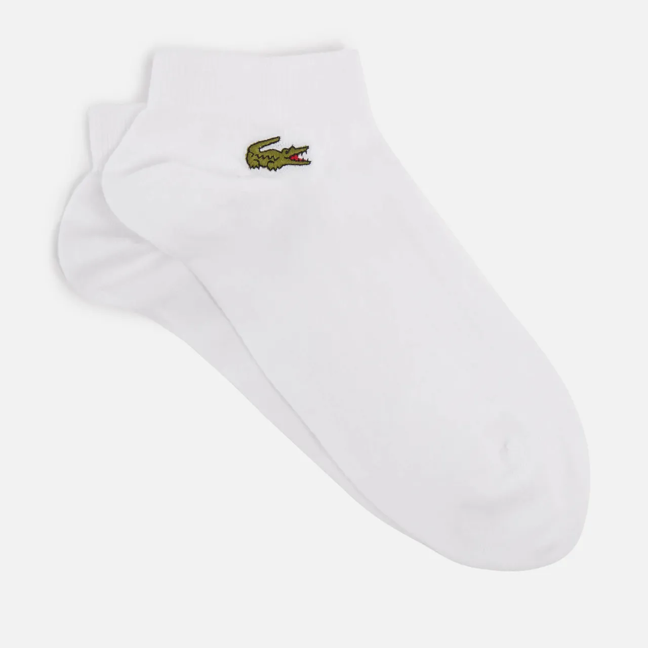 Lacoste Three-Pack Logo-Embroidered Cotton-Blend Socks