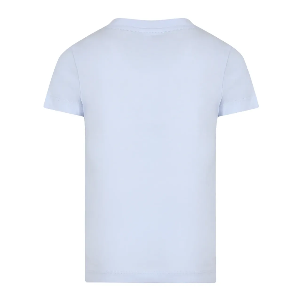 Lacoste , Tj1122 J2G Short Sleeves T-Shirts ,Blue male, Sizes: