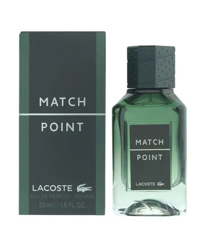 Lacoste Unisex Match Point Eau de Parfum 50ml - One Size