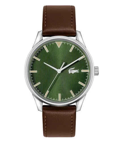Lacoste Vienna Mens Brown Watch 2011230 Leather (archived) - One Size