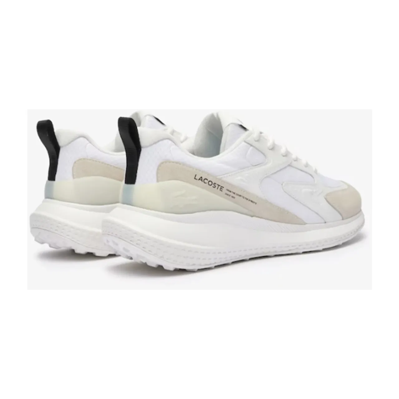 Lacoste , White Sneakers L003 EVO ,Multicolor male, Sizes: