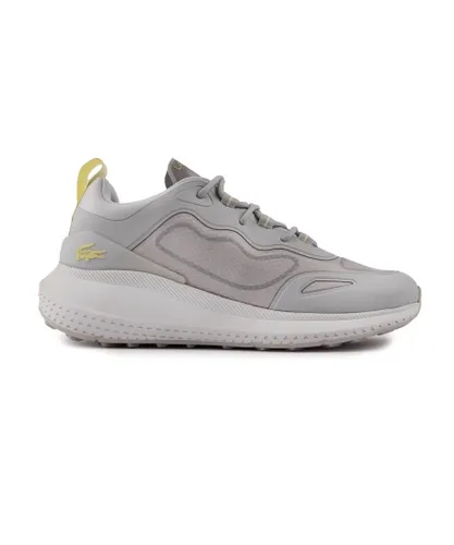Lacoste Womens Active Trainers - Grey Nylon