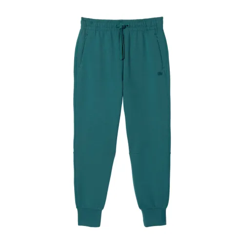 Lacoste , Womens Clothing Trousers Verde Petrolio Ss24 ,Green female, Sizes: