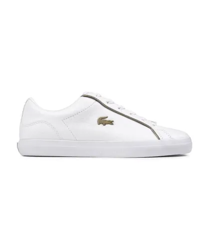 Lacoste Womens Lerond Trainers - White