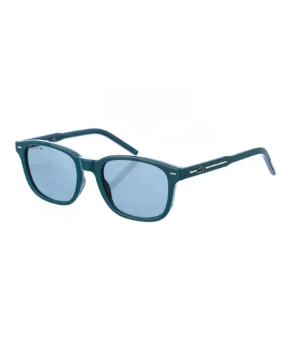 Lacoste Womens Oval shaped acetate sunglasses L3639S women - Light Blue - One