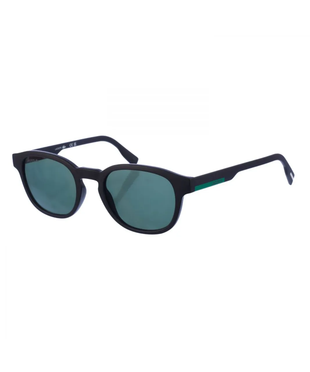 Lacoste Womens Oval shaped acetate sunglasses L968S women - Black - One