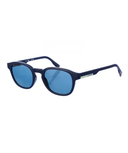 Lacoste Womens Oval shaped acetate sunglasses L968S women - Blue - One