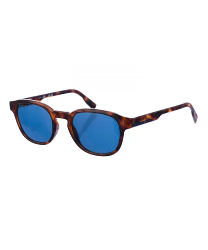 Lacoste Womens Oval shaped acetate sunglasses L968S women - Brown - One