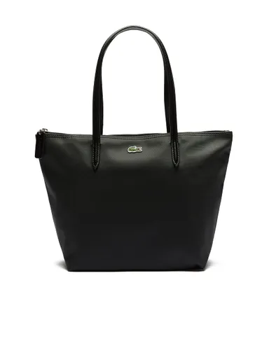 Lacoste Women's Small Tote Bag L.12.12 Concept Black