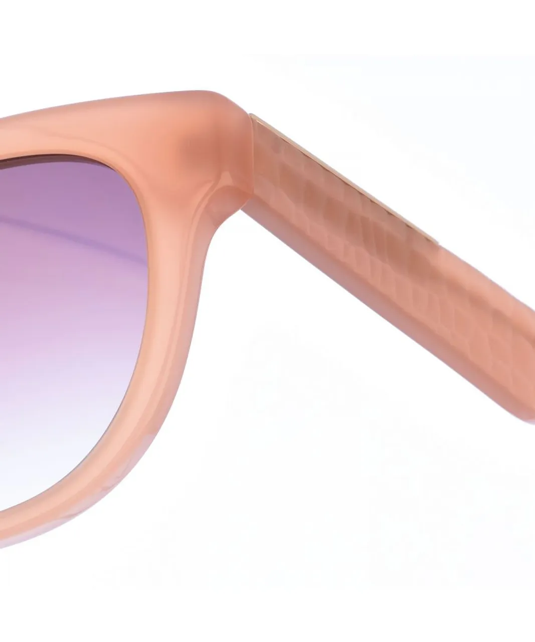 Lacoste Womens Square shaped acetate sunglasses L971S women - Rose - One