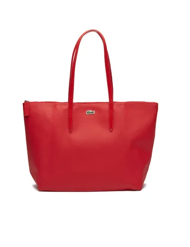 Lacoste Women's Tote Bag L.12.12 Concept High Risk Red
