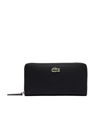Lacoste Women's Wallet L.12.12 Concept Black