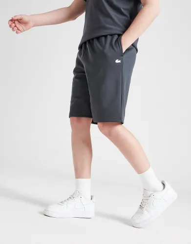 Lacoste Woven Overlay Shorts Junior - Grey