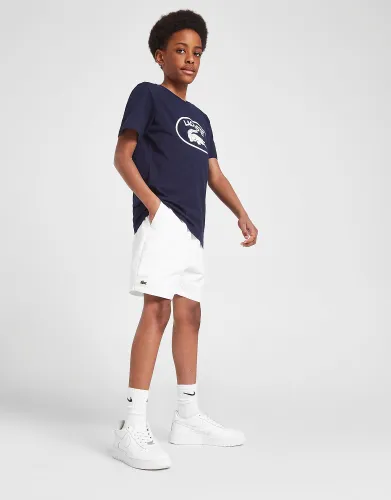 Lacoste Woven Shorts Junior - White - Kids