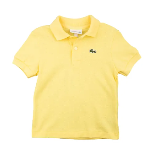 Lacoste , Yellow Polo T-shirts and Polos ,Yellow male, Sizes: