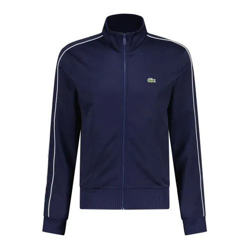 Lacoste , Zip-throughs ,Blue male, Sizes: