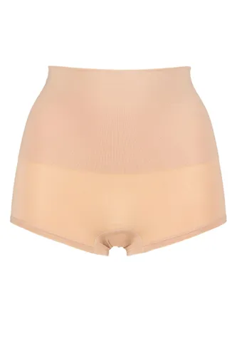 Ladies 1 Pack Ambra Power Lite Boyleg Brief Underwear Rose Beige UK 8-10
