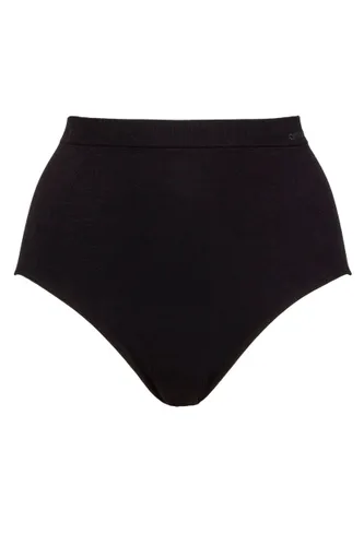 Ladies 1 Pack Ambra Powerlite Full Brief Underwear Black UK 16-18