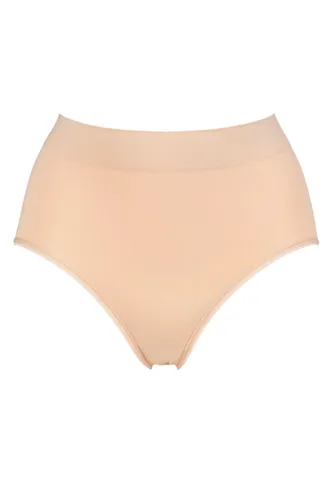 Ladies 1 Pack Ambra Powerlite Full Brief Underwear Rose Beige UK 8-10