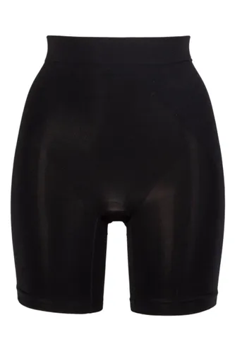 Ladies 1 Pack Ambra Powerlite Thigh Shaper Short Underwear Black UK 12-14