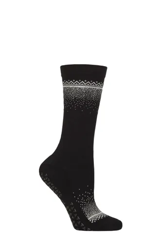 Ladies 1 Pair Tavi Noir Jess Grip Socks Shine 6-8.5 Ladies