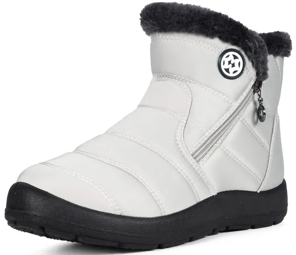 Ladies Snow Boots Women Winter Boots Faux Fur Lined Ankle
