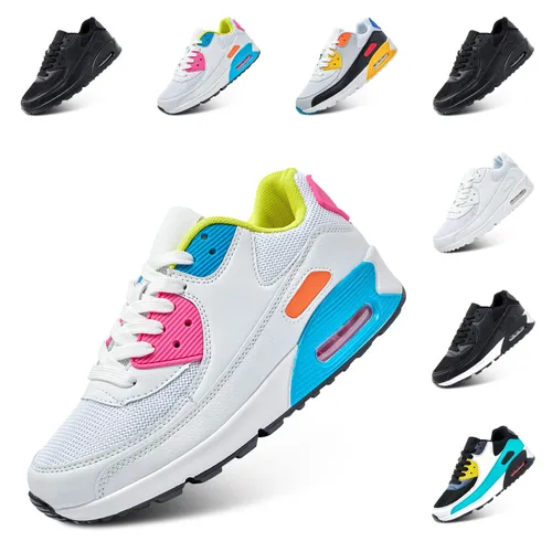 Ladies Trainers Womens Running Shoes Gym Athletic Sports