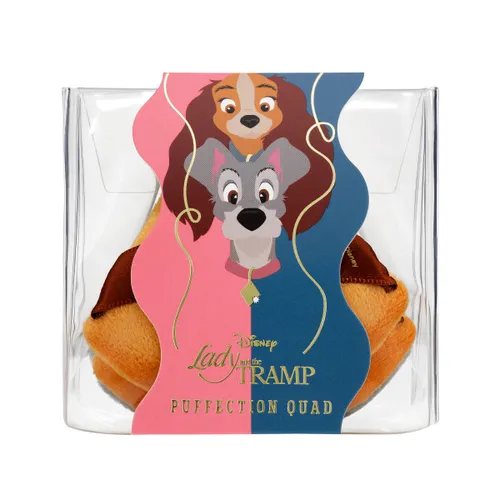 Lady & The Tramp Puffection 4 Piece Set