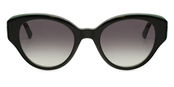 Lafont Havane 1083 Men's Sunglasses Black Size 49