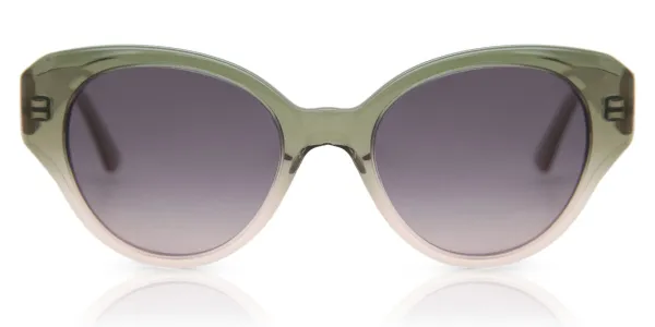Lafont Havane 4048 Men's Sunglasses Green Size 49