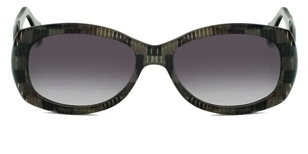 Lafont Hawai 1076 Women's Sunglasses Black Size 54