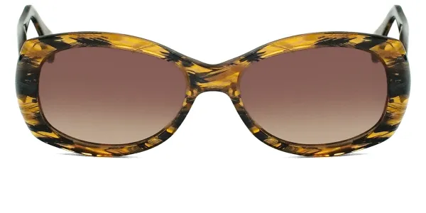 Lafont Hawai 3132 Women's Sunglasses Yellow Size 54