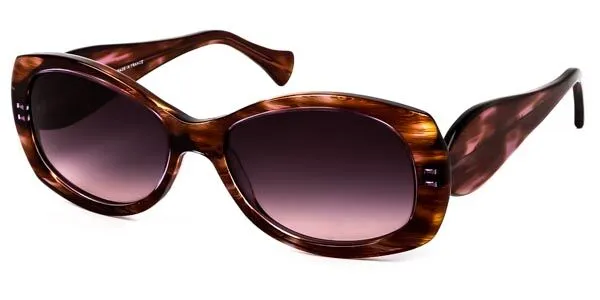 Lafont Hawai 791 Women's Sunglasses Purple Size 54