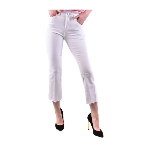 L'Agence , White Jeans Ss22 Stylish Upgrade ,White female, Sizes: