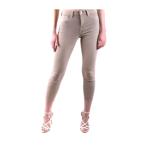 L'Agence , Women& Clothing Jeans Beige Ss22 ,Beige female, Sizes: