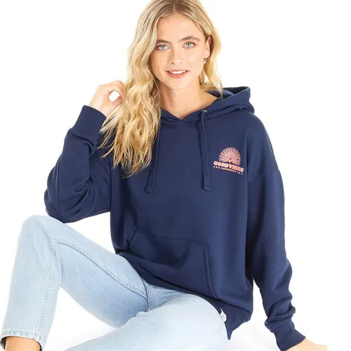 Lagooners Womens Happiness Hoodie Pageant Blue