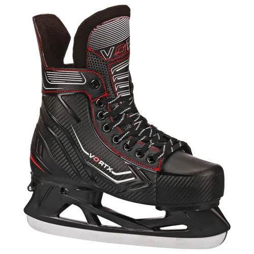 Lake Placid Vortex Adjustable Ice Hockey Skates Black