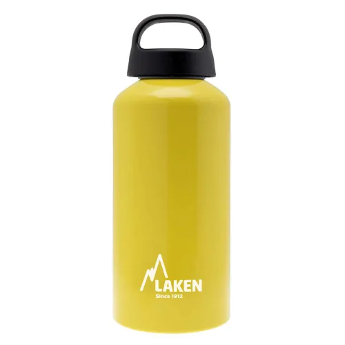 LAKEN Classic Water Bottle with Wide Mouth