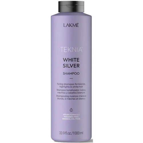 Lakme Teknia White Silver Shampoo 1000ml